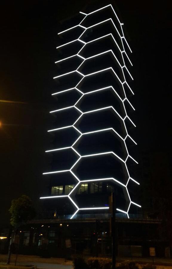 İş Merkezi Dış Aydınlatma
