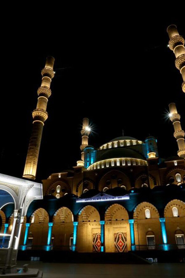 Abdulhamid Han Camii